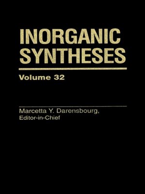 cover image of Inorganic Syntheses